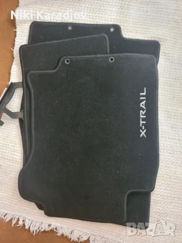 Оригинални мокетни стелки за Нисан X-Trail след 2008г., снимка 4 - Аксесоари и консумативи - 49123088