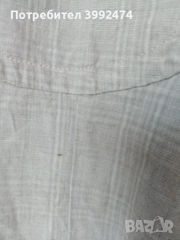 Мъжко сако, 100% лен, снимка 5 - Сака - 51119750