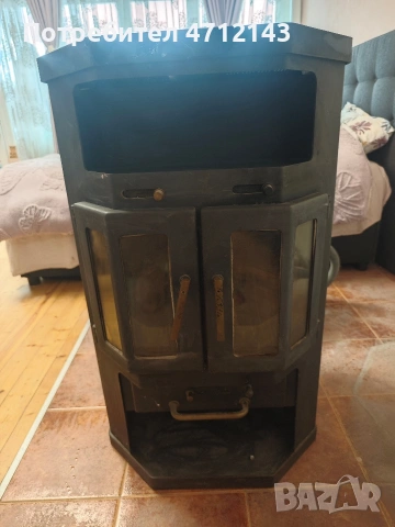 печка на дърва с водна риза 11kw, снимка 5 - Печки, фурни - 53137557