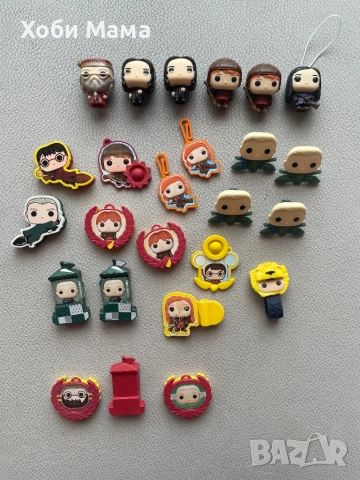 Kinder Joy Серия Funko Хари Потър 2023 и 2024