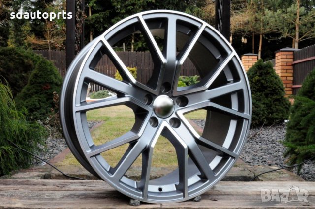 18" Джанти Ауди 5X112 AUDI A3 A4 b6 b7 b8 b9 A6 c6 c7 A7, снимка 3 - Гуми и джанти - 27875185