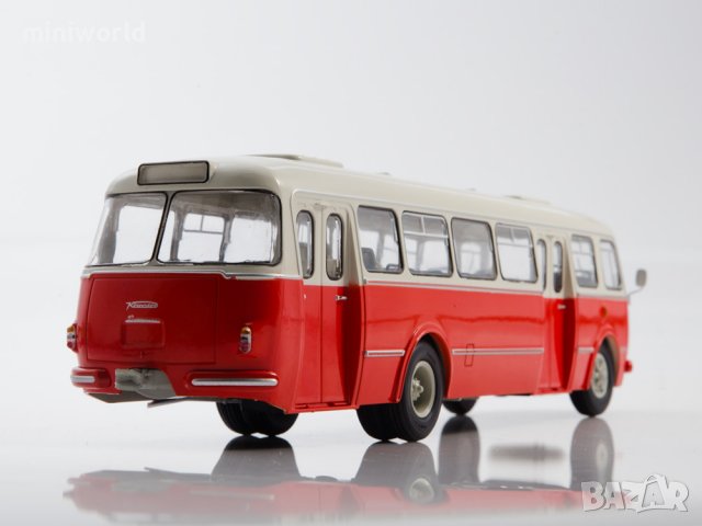Skoda 706 RTO градски автобус - мащаб 1:43 на Наши Автобуси моделът е нов в блистер, снимка 3 - Колекции - 38214809