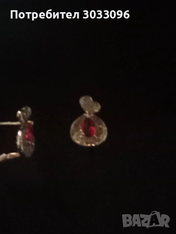 Сребърно колие с обеци, снимка 8 - Колиета, медальони, синджири - 52740724