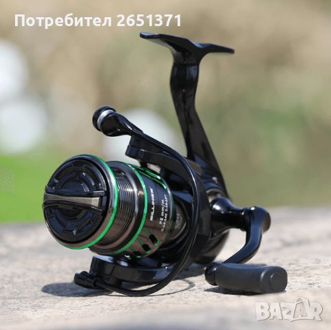 Професионална метална спининг макара SЕ 2500 с две шпули - 90 лв., снимка 3 - Макари - 38345740