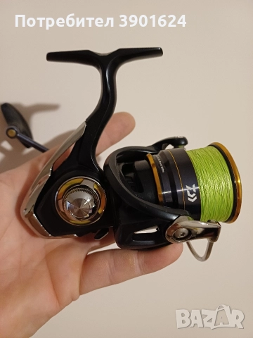спининг макара DAIWA LT LEGALIS 4000C, снимка 14 - Макари - 52631293