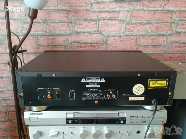 Pioneer PD-8500 Reference CD Player 2x PCM63 J, снимка 8 - Ресийвъри, усилватели, смесителни пултове - 49999743