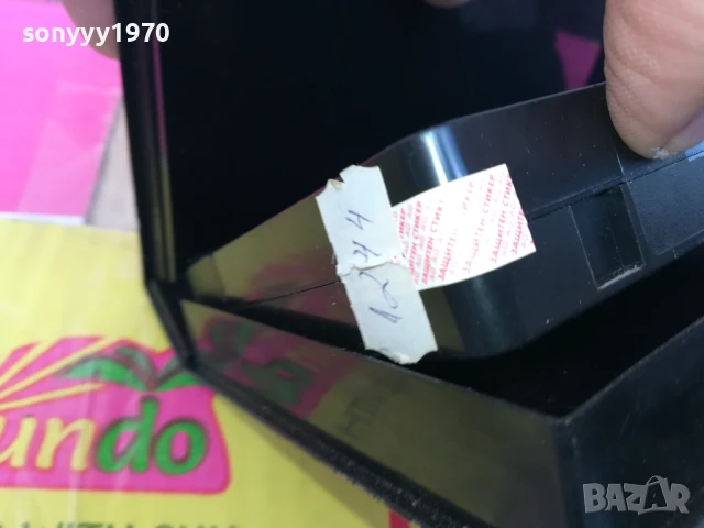 СТУДЕНА ПЛАНИНА-ORIGINAL VHS VIDEO TAPE 2905251639, снимка 11 - Други жанрове - 50473618