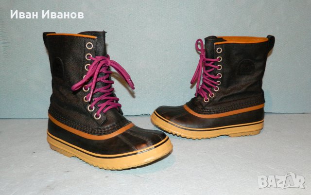 Sorel - 1964 Premium номер 39 ботуши за сняг  с вътрешен чорап , снимка 7 - Дамски ботуши - 31379280