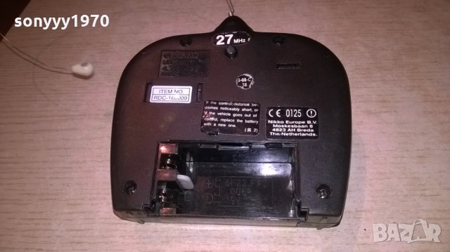 nikko r/c system remote-внос франция, снимка 9 - Електрически играчки - 27091604