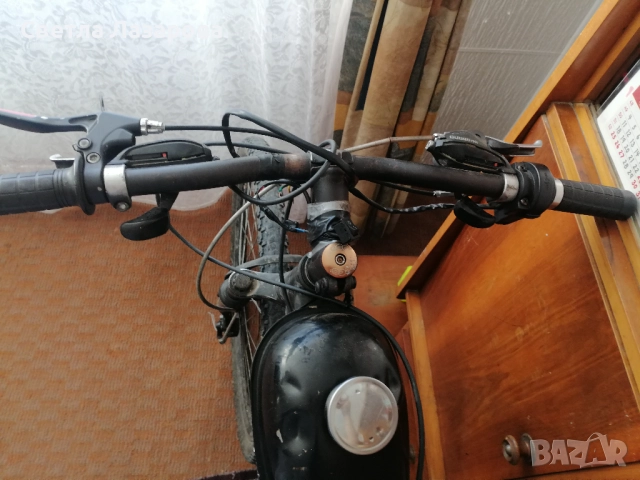 Колело с двигател , снимка 7 - Велосипеди - 52351876