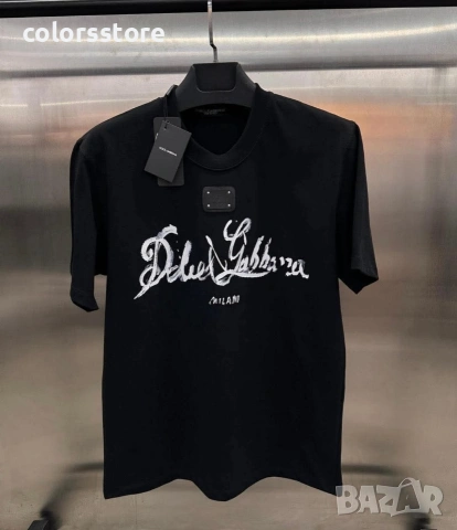 Мъжка тениска D&G/IM62L, снимка 3 - Тениски - 53210612