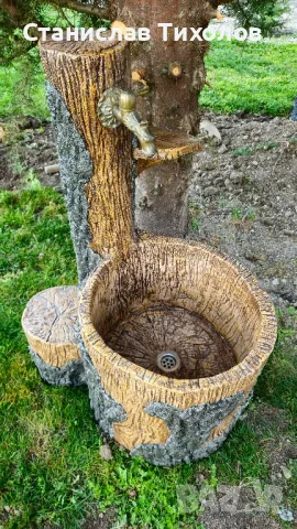 Градински чешми от щампован бетон, снимка 5 - Други - 49695757