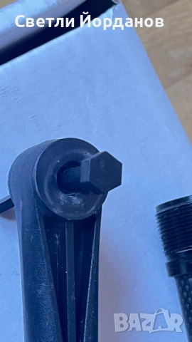 Стик за XP Deus, карбонов, употребяван, снимка 5 - Друга електроника - 53135958