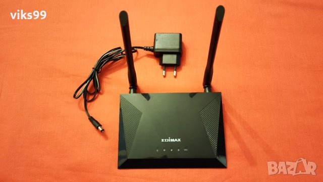 EDIMAX BR-6428nS V5 4-в-1 N300 Wi-Fi Рутер , снимка 2 - Рутери - 44124963