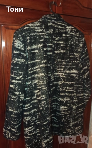 Ново Дамско Стилно Сако с Яка XL , снимка 8 - Сака - 53014028