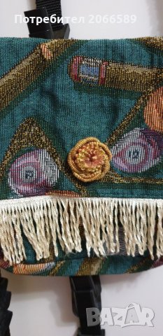 Дамска ретро арт чантичка , снимка 10 - Чанти - 27440577