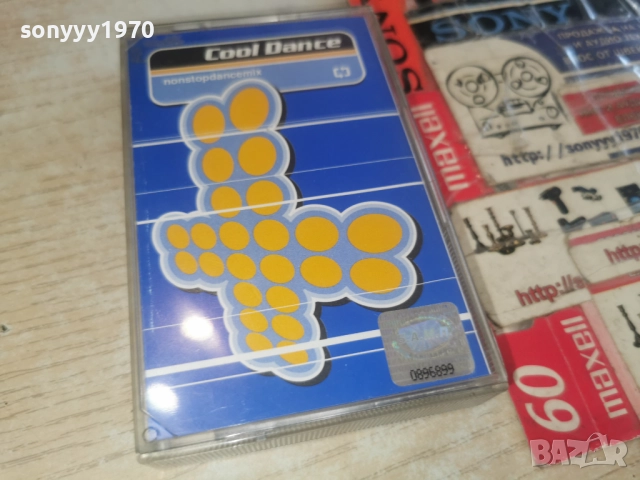 COOL DANCE-ORIGINAL TAPE 2812251133, снимка 12 - Аудио касети - 52918193