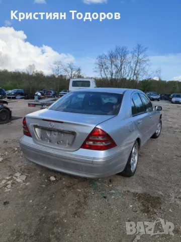 Mercedes C220 dci 136кс автомат на части мерцедес, снимка 2 - Части - 50085022