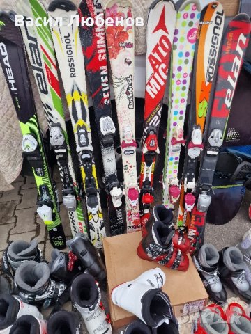 Ски100 - 120 см, снимка 3 - Зимни спортове - 44020681