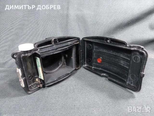 СТАР РЕТРО БАКЕЛИТОВ ФОТОАПАРАТ BOYER PHOTAX FRANCE, снимка 10 - Антикварни и старинни предмети - 52681135
