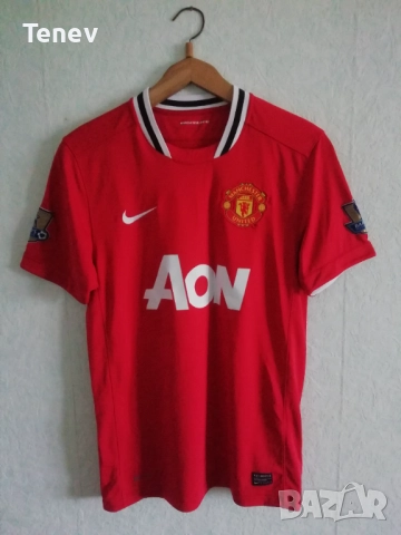 Manchester United Rooney Nike шампионска оригинална тениска фланелка Манчестър Юнайтед Рууни екип , снимка 2 - Тениски - 52883241