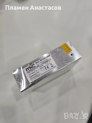 MKC Light GP-60W-24L LED Захранващ Блок (Драйвер), снимка 5 - Лед осветление - 52429796