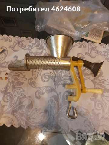 Машинка за мелене на домати , снимка 4 - Други - 52354369