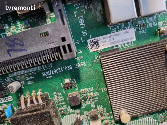 Main board RSAG7.820.12367/ROH for 32 inc DISPLAY JHD315X1H62-T0L1\S0\FM for HISENSE 32A4BG, снимка 2 - Части и Платки - 48112832