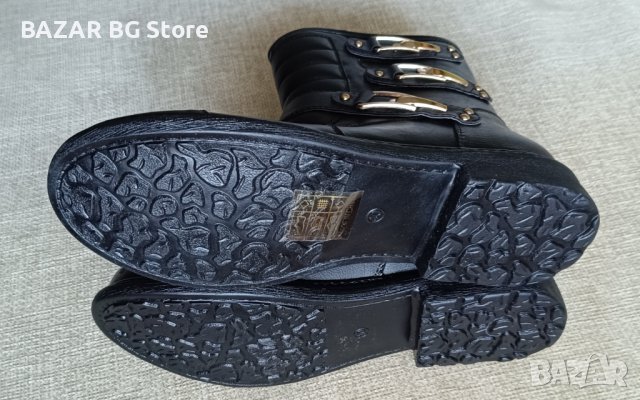 Леки и удобни дамски боти размер 40. Нови., снимка 4 - Дамски боти - 43163196