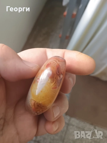 Ахат от Мадагаскар-2, снимка 4 - Колиета, медальони, синджири - 53095606