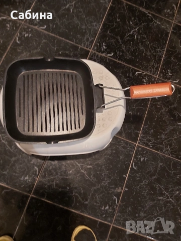 Нов марков грил-тиган, снимка 10 - Съдове за готвене - 53123686