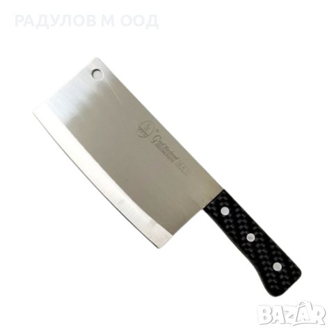 Кухненски нож за накълцване тип сатър /2968/, снимка 1 - Прибори за хранене, готвене и сервиране - 43376273