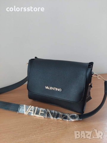 Черна чанта/реплика Valentino  код SG28, снимка 3 - Чанти - 39680502
