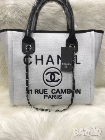 чанти chanel , снимка 3 - Чанти - 51326639
