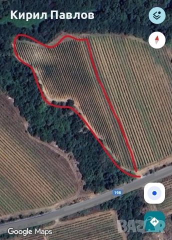 9 дка Земеделска земя на главен път посока Гърция, снимка 2 - Земеделска земя - 53236557