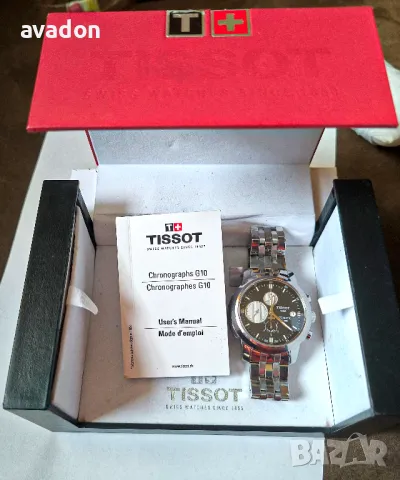 TISSOT Automatic Chronograph Swiss Made wr 200m sapphire , снимка 11 - Мъжки - 49529638