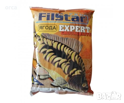 Захранка FilStar ягода и ванилия 1 кг универсална за шаранови, снимка 2 - Стръв и захранки - 53087179