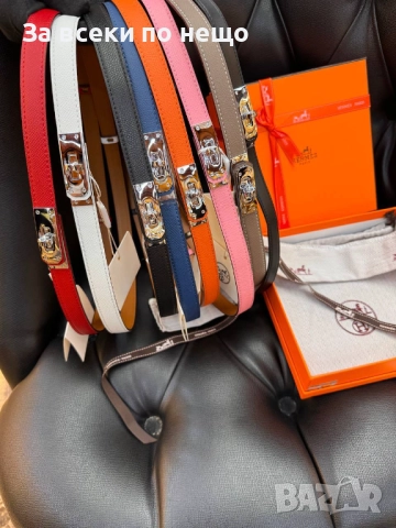 Hermes Колан Със Сертификат И Торбичка Хермес Код SK355