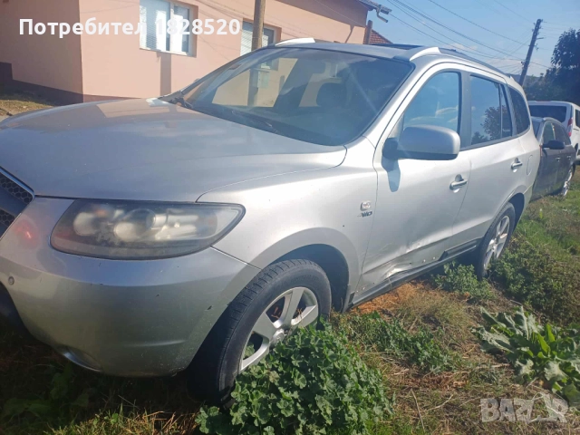 Хюндай Санта Фе- НА ЧАСТИ, снимка 4 - Автомобили и джипове - 52447930