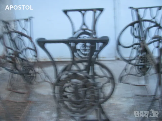 Крака Singer шевни машини, снимка 2 - Антикварни и старинни предмети - 48172958