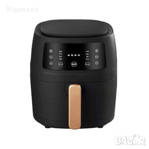 Фритюрник с горещ въздух дигитален 2400 W 8 литра XXXL Еър Фраер, снимка 3 - Фритюрници - 53095353