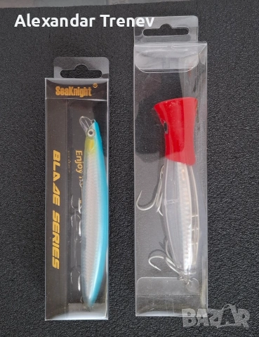 Морски воблери, снимка 2 - Такъми - 53572579