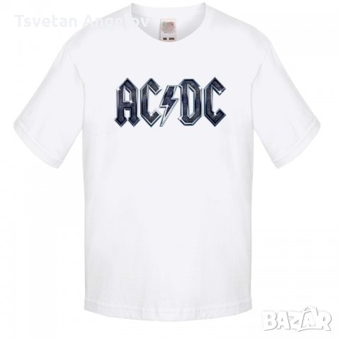 Разпродажба! Детска тениска AC DC 2