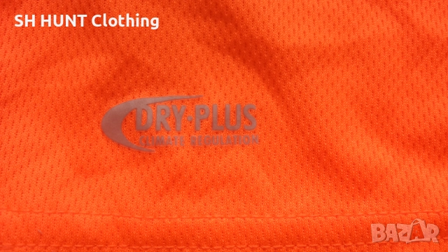 FRANK SHORTER DRY-PLUS Signal T-Shirt размер L за лов сигнална тениска - 1758, снимка 5 - Екипировка - 52888091