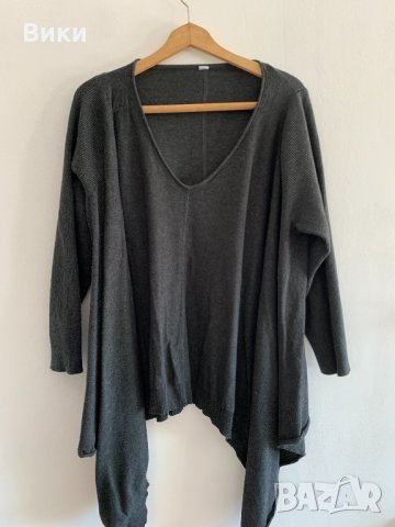 Асиметрична дамска блуза, снимка 4 - Блузи с дълъг ръкав и пуловери - 26657715