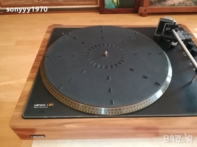 LENCO SWISS 1212230840, снимка 6 - Грамофони - 43374618