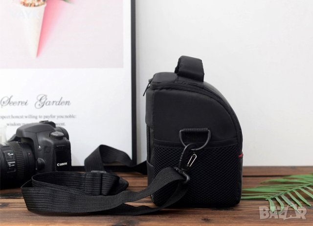 Водоустойчива чанта за фотоапарати Sony, Canon, Nikon и др., снимка 3 - Чанти, стативи, аксесоари - 40469479