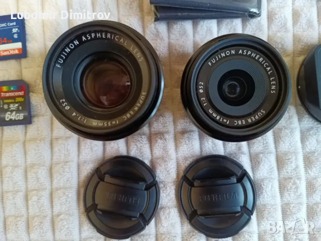 Fujifilm X pro 1, снимка 8 - Фотоапарати - 50262656