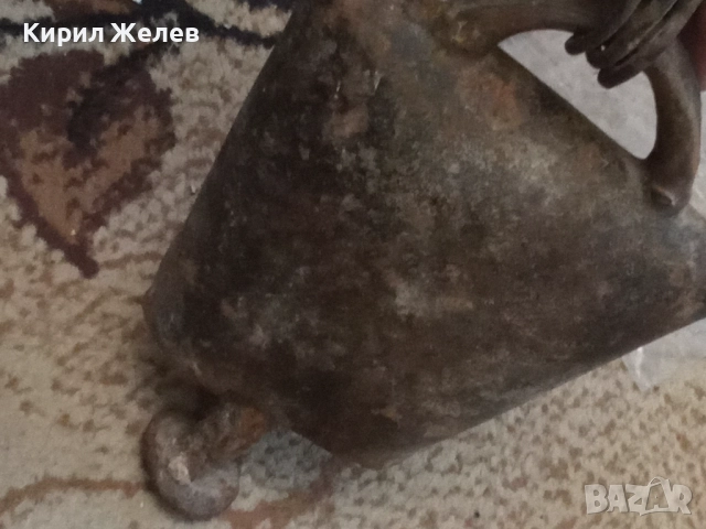 Клопка метално звънче 50607, снимка 3 - Антикварни и старинни предмети - 52070420