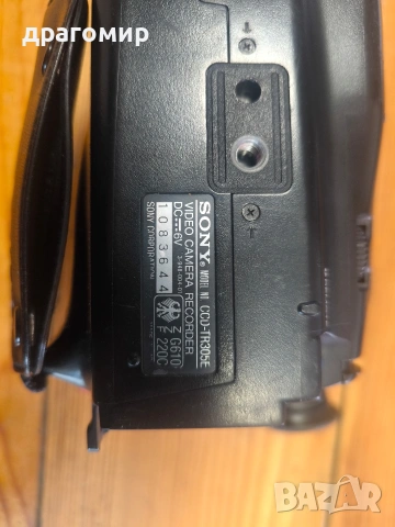 SONY CCD-TR305E video 8 Handycam , снимка 6 - Камери - 53535391